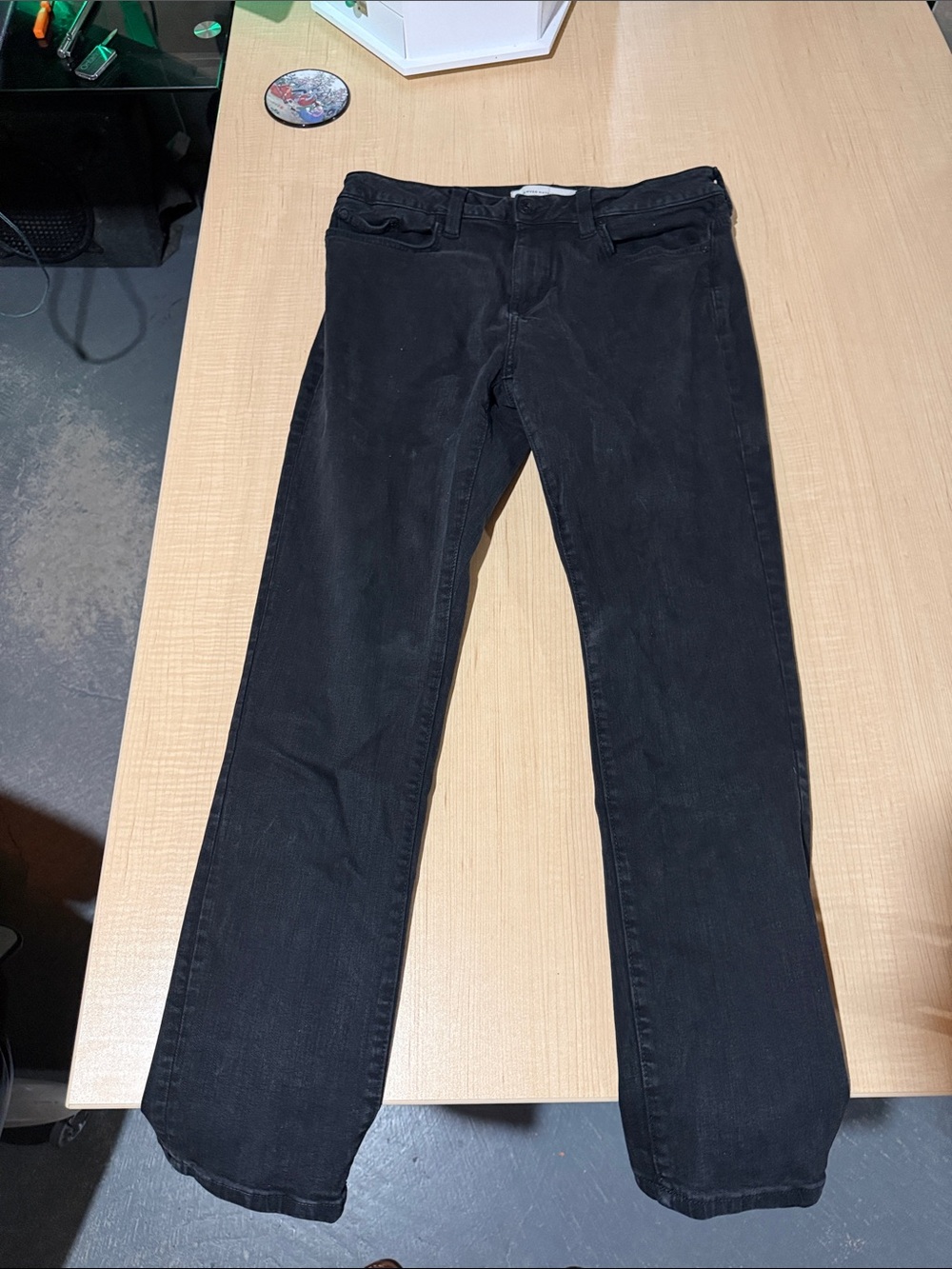 Denver Hayes Slim Men’s Jeans — Black